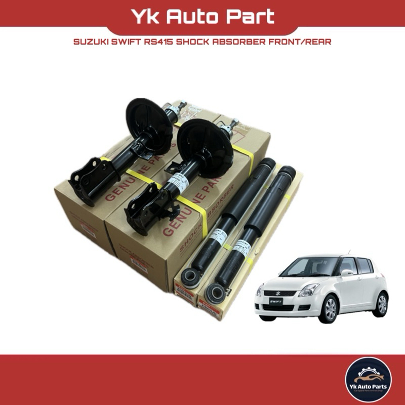 100% ORIGINAL JAPAN SUZUKI SWIFT RS415 SHOCK ABSORBER FRONT/REAR ...