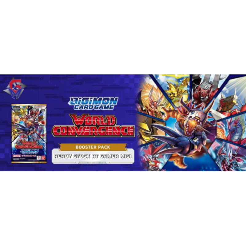 digimon world convergence booster box Amazon.com: Bandai | Digimon: World Convergence (BT21) Booster Display |  Trading Card Game | Ages 6+ | 2 Players main image 1