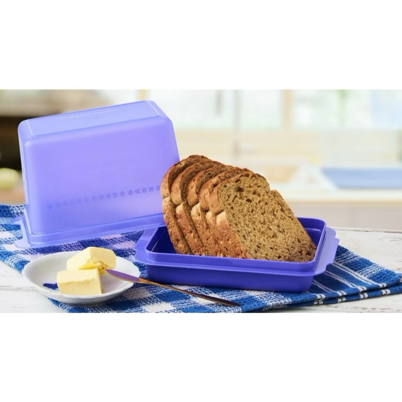 Tupperware Mosaic Bread Server (1) 3.0L | Shopee Malaysia