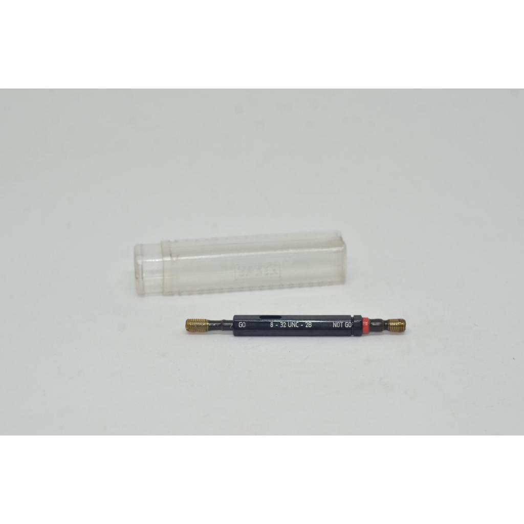 UNC 8-32 Go & Not Go Thread Plug Gauge | Shopee Malaysia
