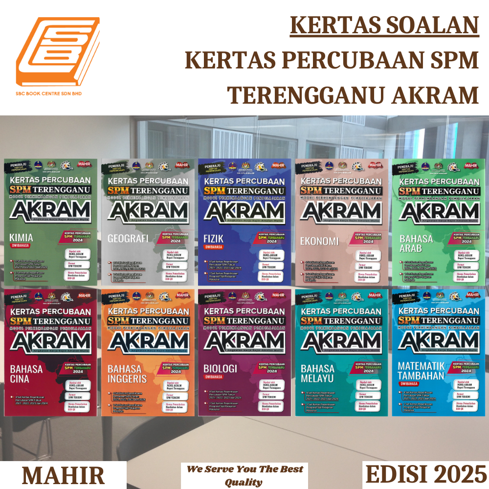 [SBCB] Kertas Model : Kertas Percubaan SPM Terengganu AKRAM (Mahir ...
