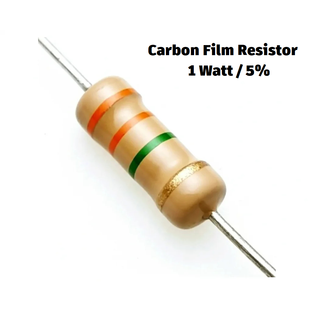 thumbnail image 2 of ISKRA 8.2K 8K2 1W Carbon Film Resistors - NOS 1970s Production For Vintage Marshall Plexi Amps 2 of 6