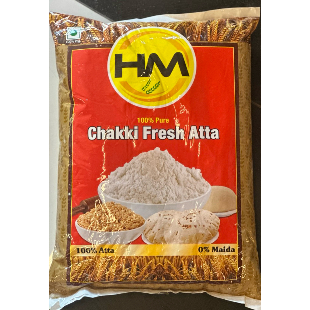 chaki fresh Atta 5kg HM | Shopee Malaysia