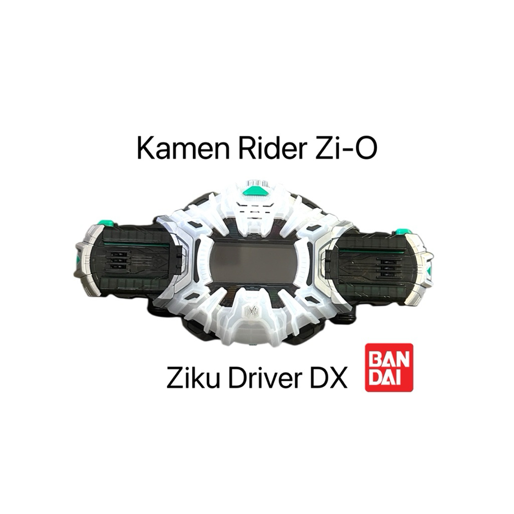 Ready Stock Used Original Bandai Kamen Rider Zi-O Transformation Belt ...