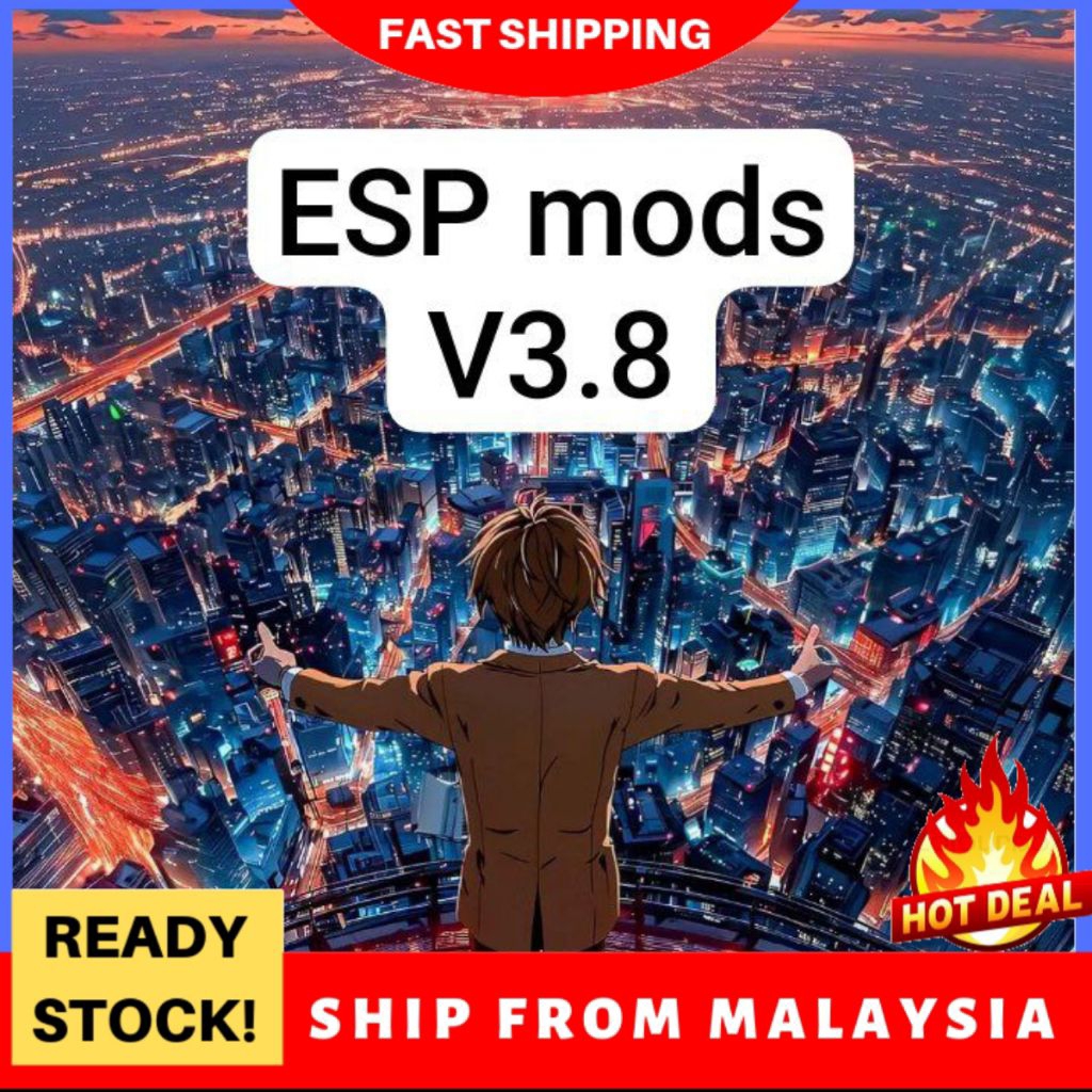 PUBG VER3.8 HACK APK MODs ESP + AIMBOT FOR ANDROID