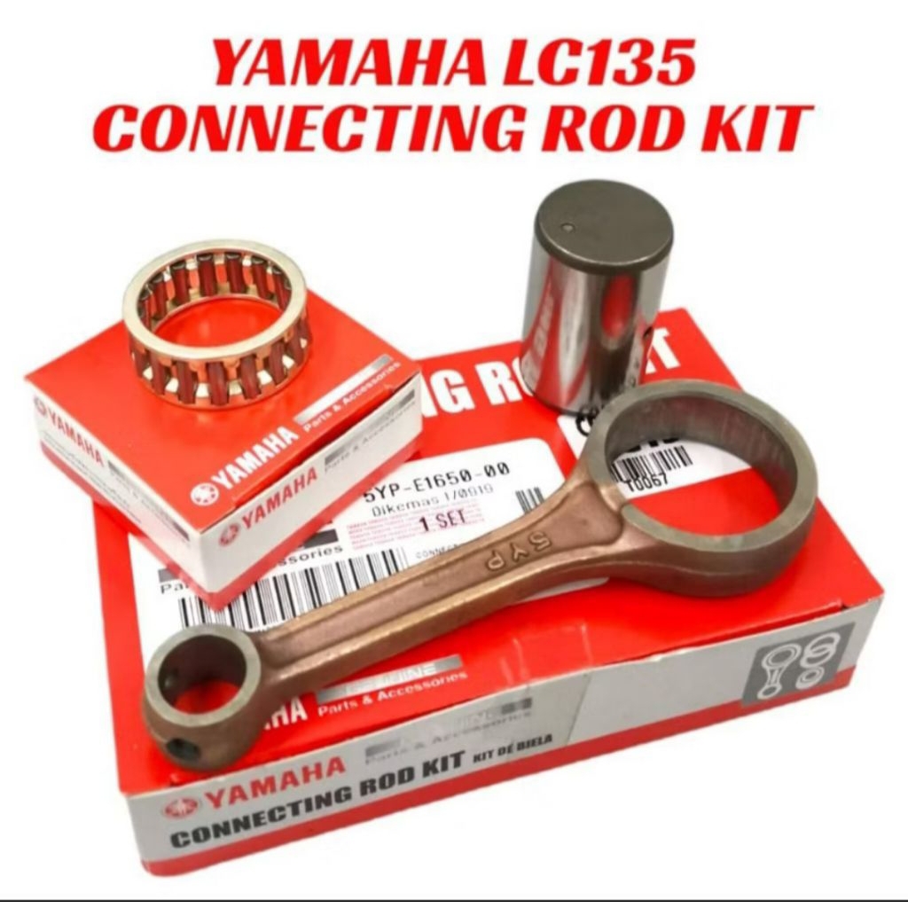 ORIGINAL ROD LC135 V1 V2 V3 V4 V5 V6 V7 Y15 LC135 5SPEED CON ROD ...