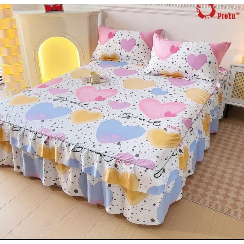 CADAR ROPOL 3IN1 QUEEN KING COTTON | Shopee Malaysia