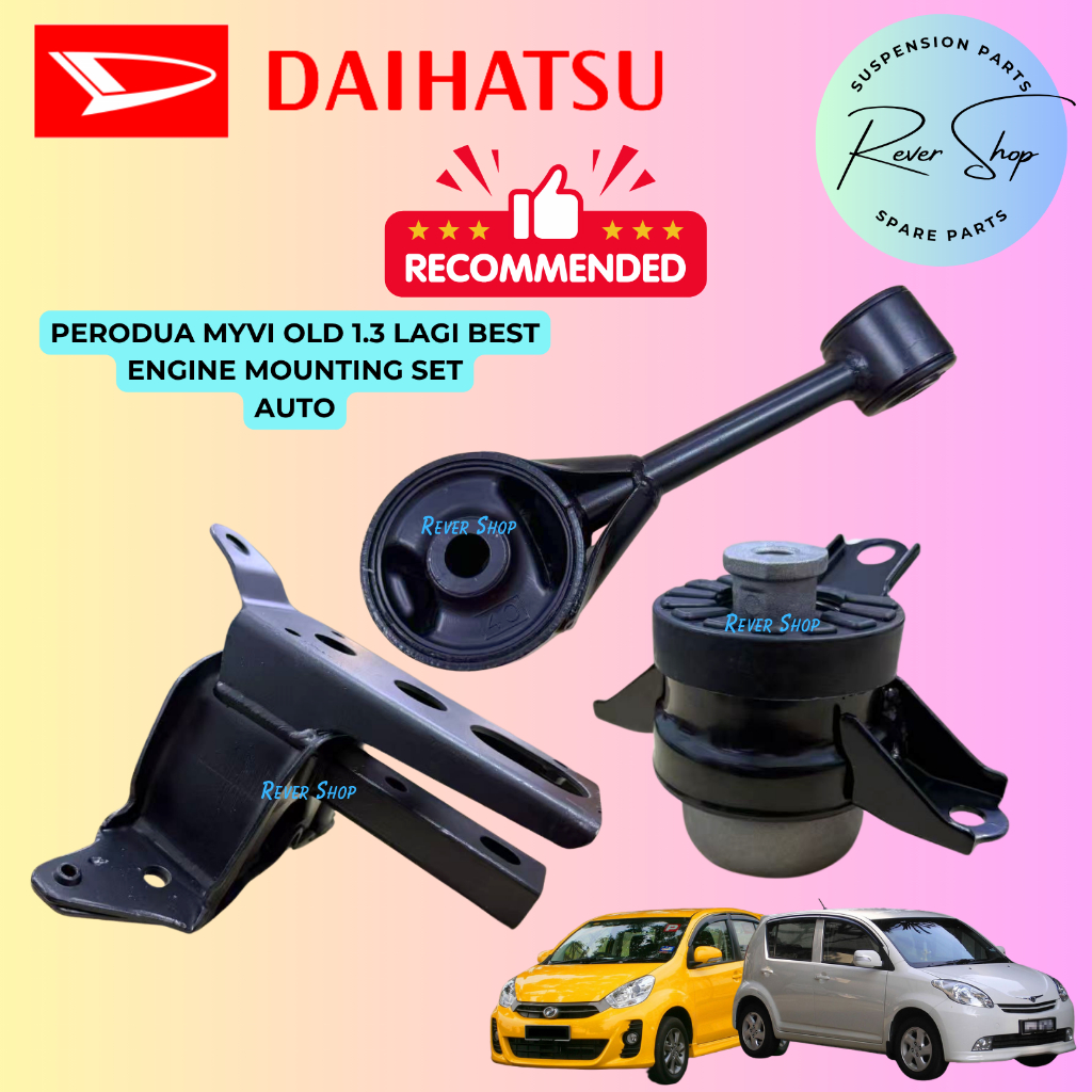 Perodua Myvi 1.3 Old, Myvi 1.3 Lagi Best 05-17Y (Auto / Manual) Engine ...