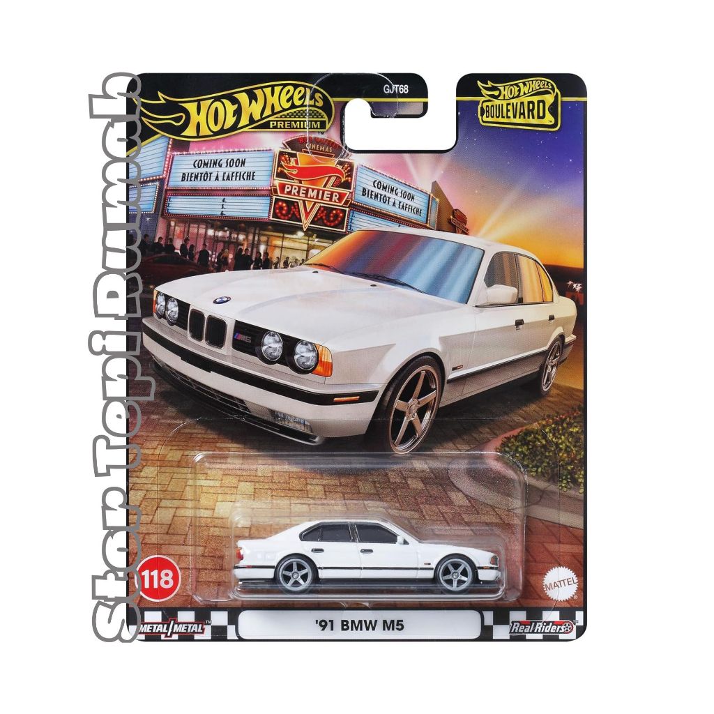 Hot Wheels Premium 1991 BMW M5 [HW №118 Boulevard Fast & Furious ...