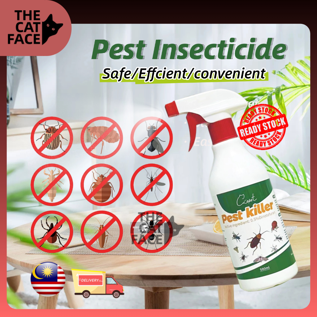 COD 500ML Multi Insect Killer Spray For Ant Roach Mosquito Fly Bed Bug ...