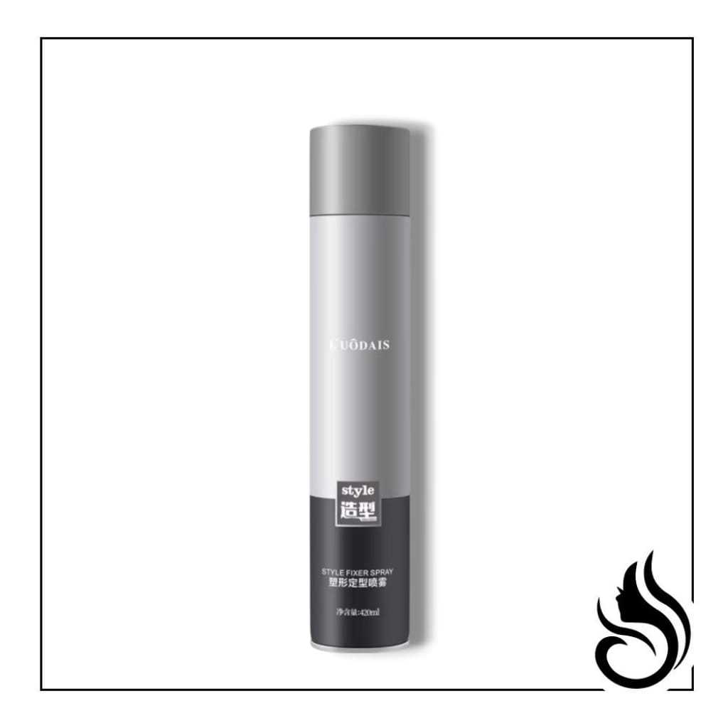 Luodais Style Fixer Hair Spray 420ml | Shopee Malaysia