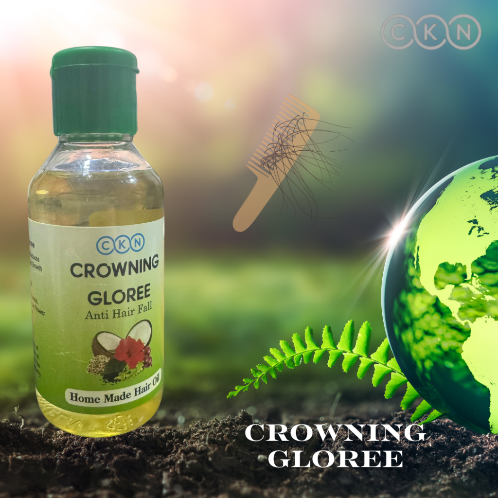 CROWNING GLORY - Hair Oil | Shopee Malaysia