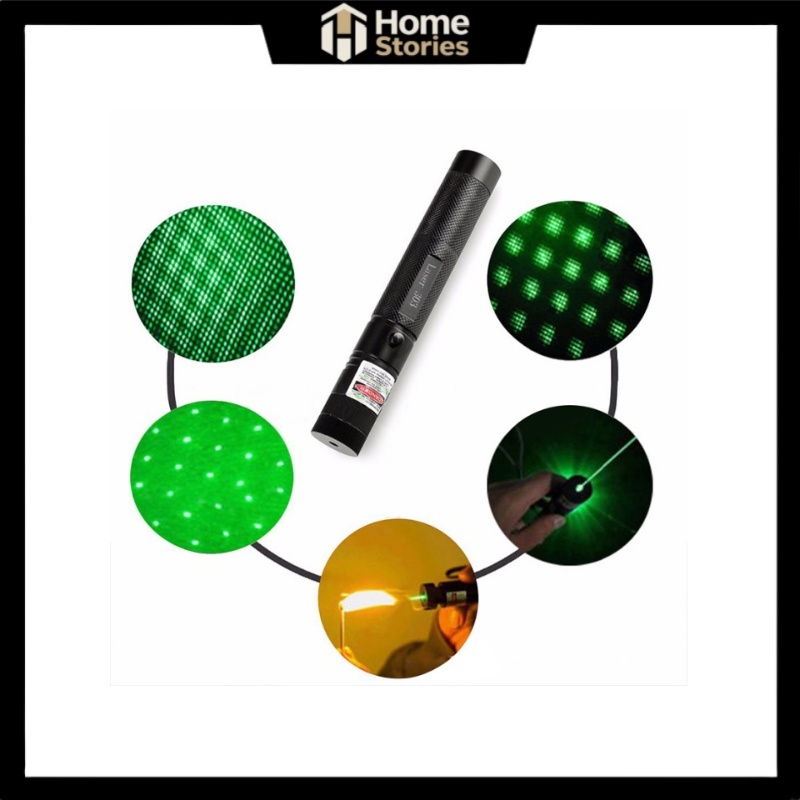 532nm 5mw 303 Green Laser Pointer Laser Pen Rechargeable Visible Beam ...