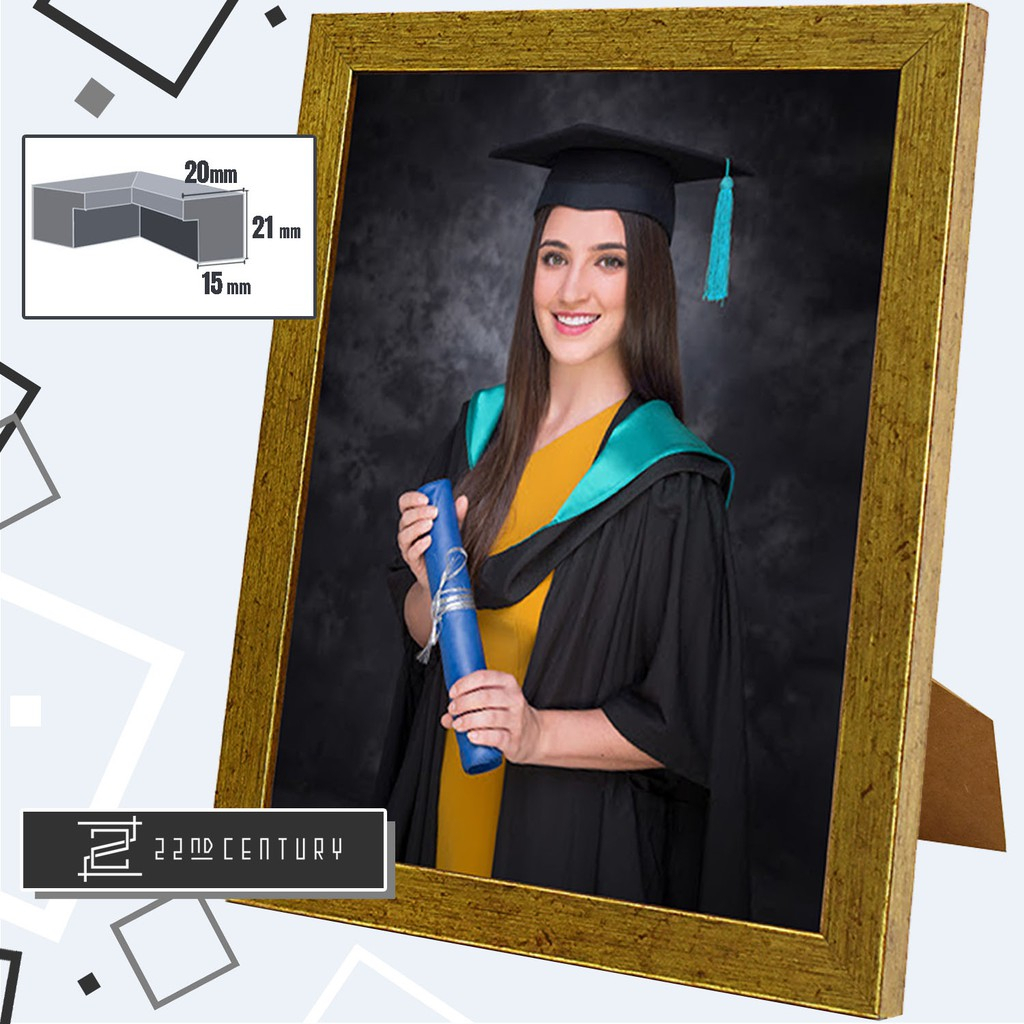 Solid Wood 8R 10R 12R A4 A3 Photo Frame | Picture Frame | Premium ...