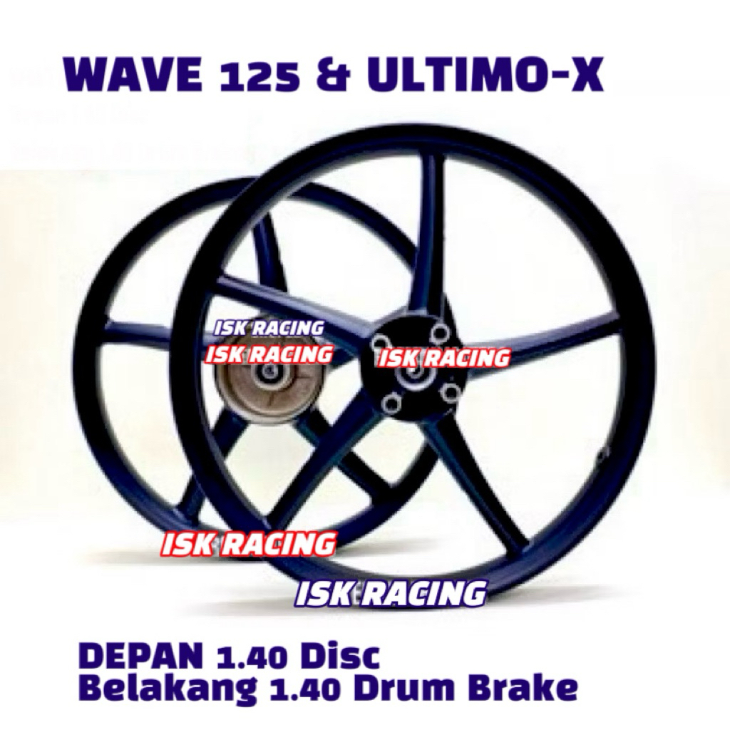 WAVE125 SP522 SPORT RIM ENKEI WAVE 125 125S 125 S W125X ULTIMO | Shopee ...