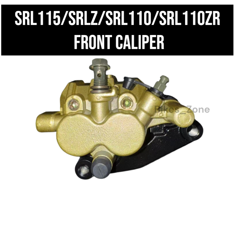 SRL115 SRLZ SRL Z SRL 110Z SRL110 SRL 110 SRL115 FRONT CALIPER DEPAN ...