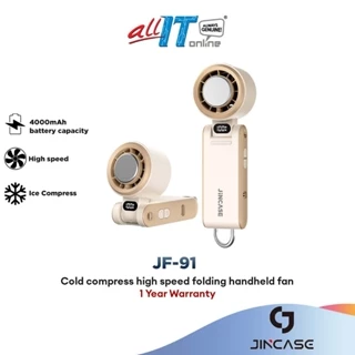 JINCASE Cold compress high speed folding handheld fan -JF-91