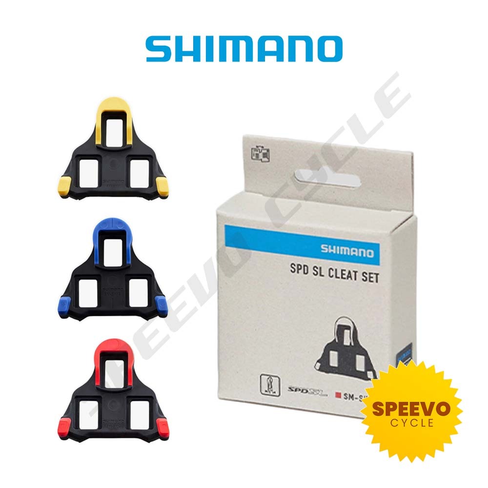 thumbnail image 2 of Shimano SPD SL Bicycle Pedals Cleat Road Bicycle Pedals SM SH10 SH11 2 of 13