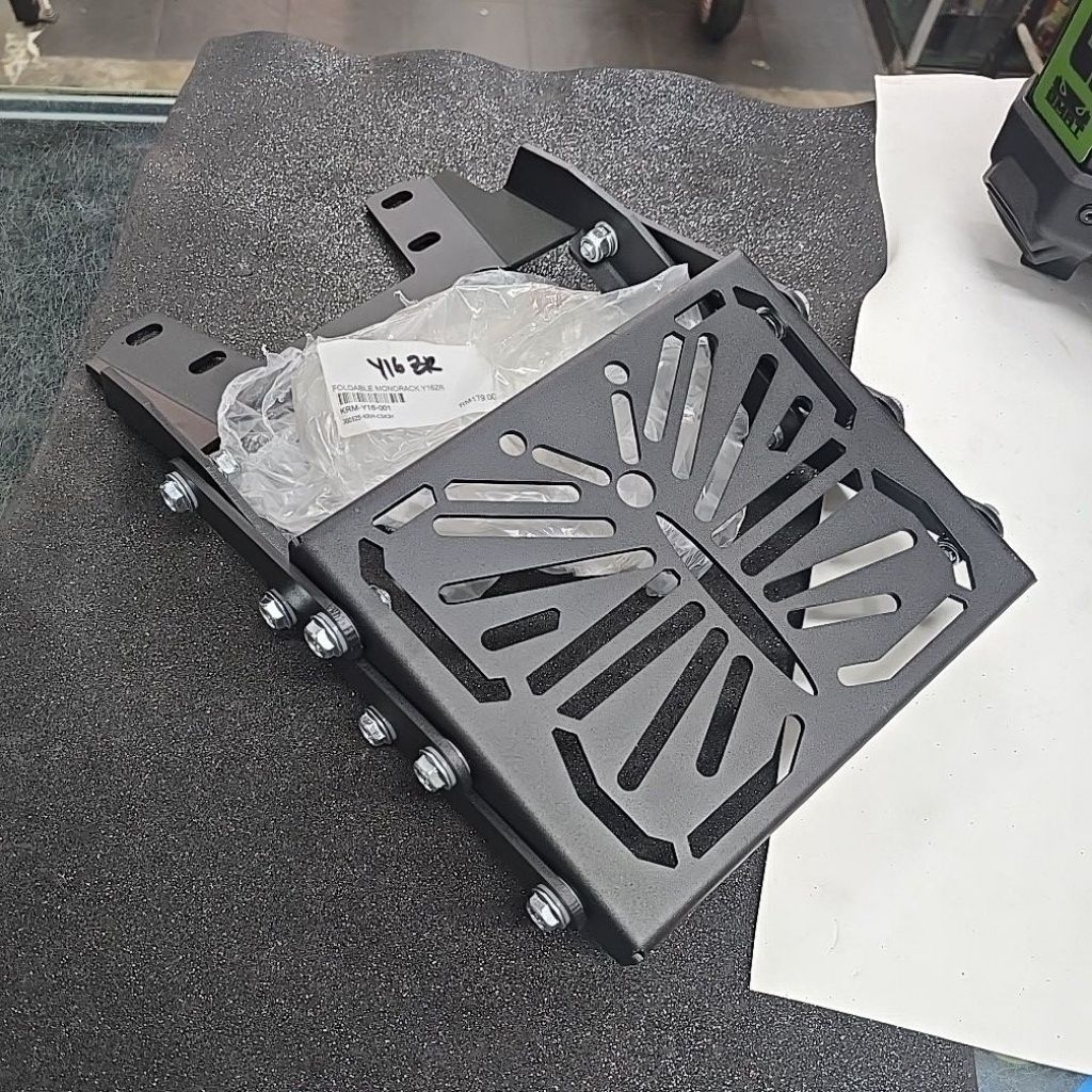 Yamaha Y16ZR V1 V2 Adjustable Heavy Duty Butterfly lipat Rack ...