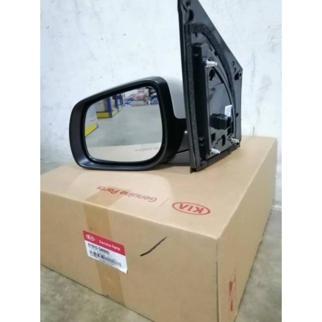 100% ORIGINAL (HYUNDAI KIA) SIDE MIRROR ASSY LEFT/RIGHT KIA PICANTO JA ...
