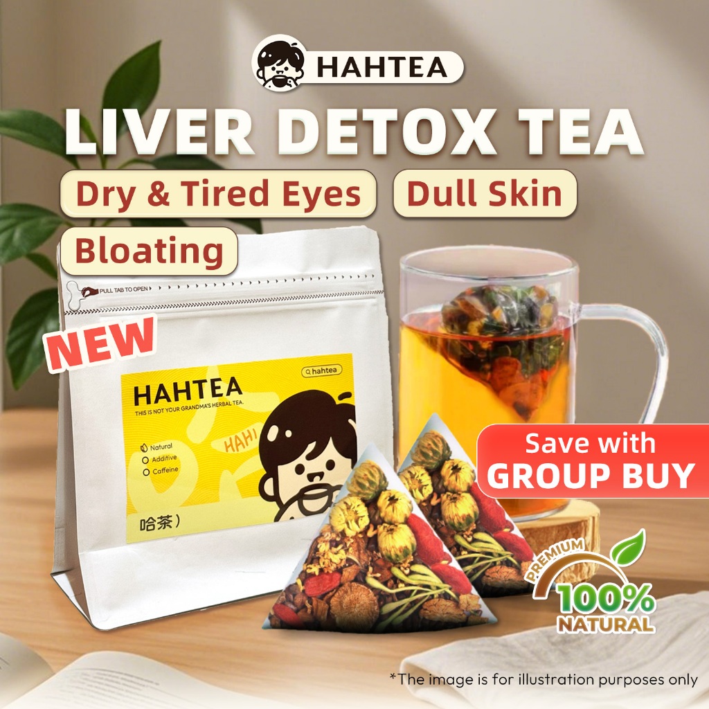 HAHTEA Detox Teh Hati Liver Detox Tea | Herbal Tea Teh Herba Lindungi ...