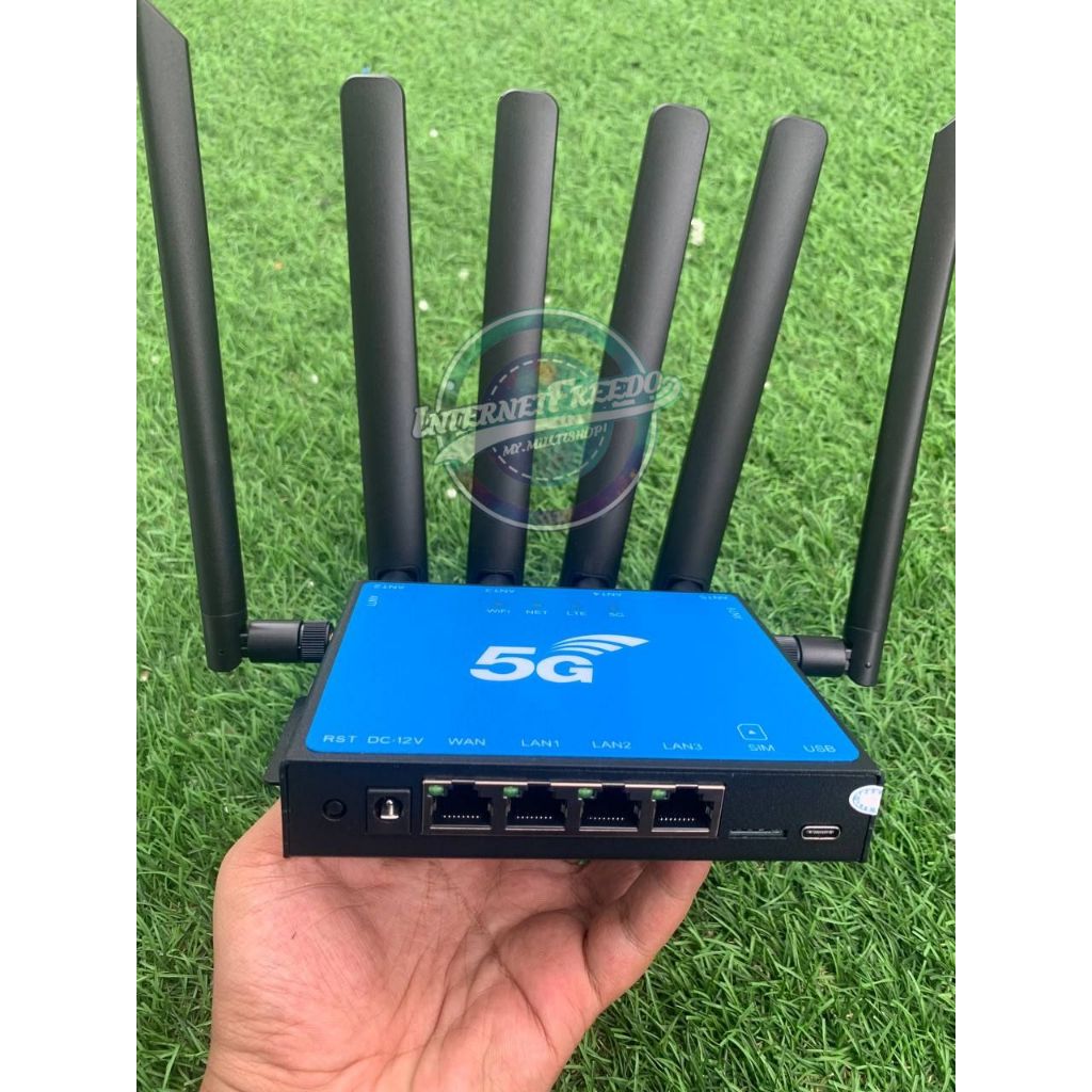 5G GTEN CP502 ROUTER WIFI (SIRIM CERTIFIED) - SUPPORT ALL SIMCARD ...