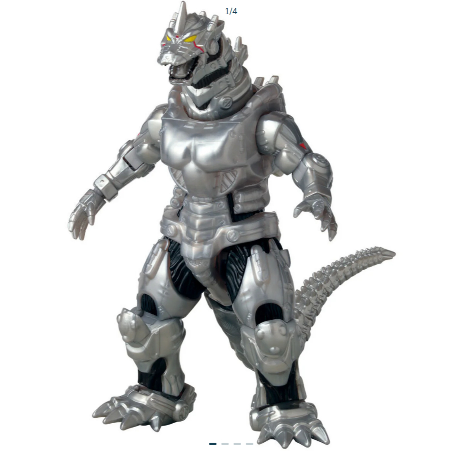 GODZILLA ACTION FIGURE MECHAGODZILLA 2002 & 2004 | Shopee Malaysia