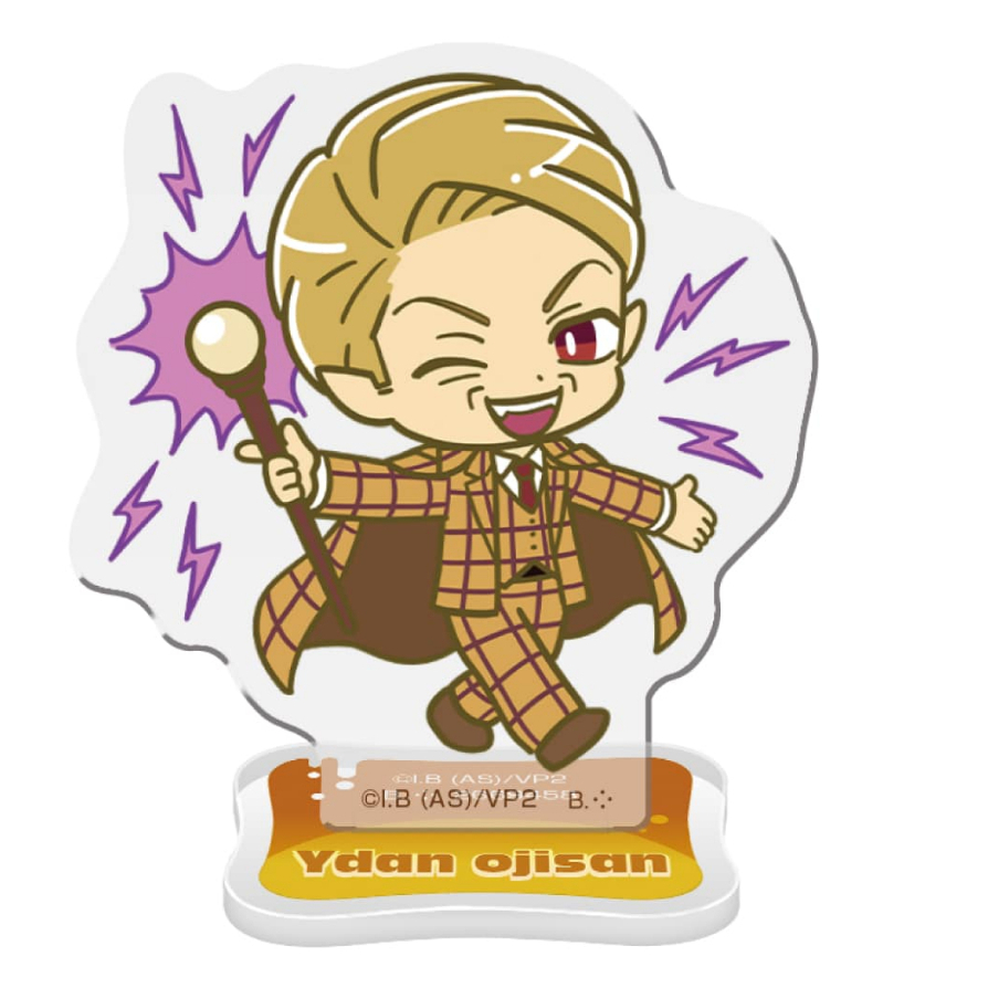 (DEFECT) BANDAI - The Vampire Dies in No Time Acrylic Standee | Shopee ...