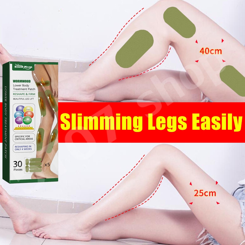 fat burner Slimming sticker 30pcs Slimming thighs and calves Fast fat ...