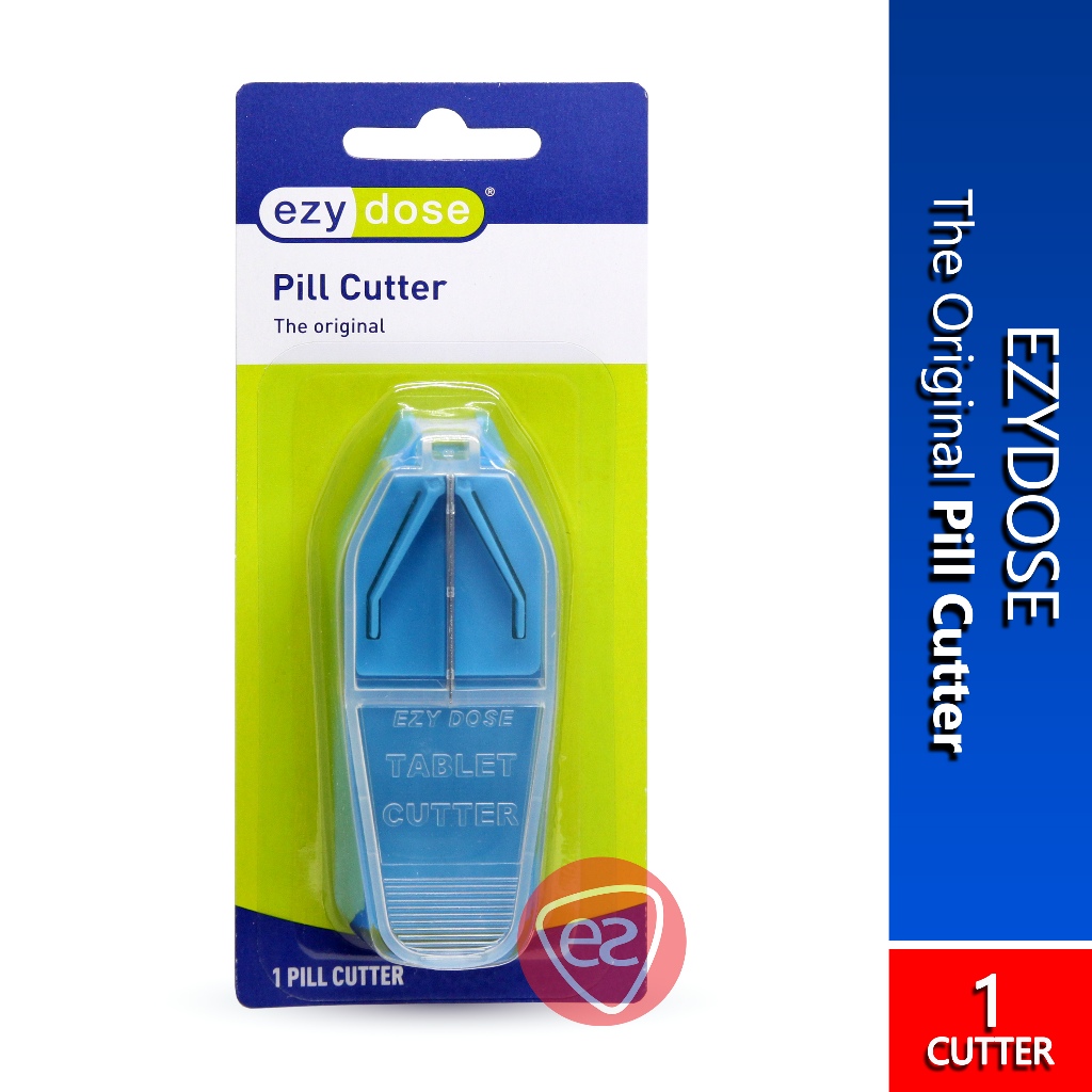 Ezydose The Original Pill Cutter (1 Unit Assorted Color) | Shopee Malaysia