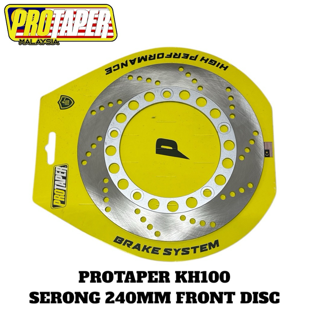 KH100 PROTAPER 240MM SERONG FRONT DISC ORIGINAL | Shopee Malaysia