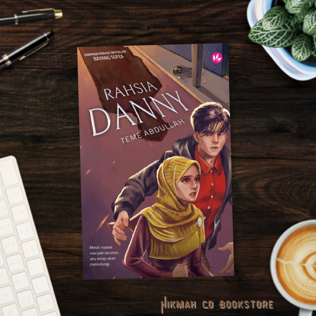 Rahsia Danny. Karya Teme Abdullah. IMAN Publication. | Shopee Malaysia