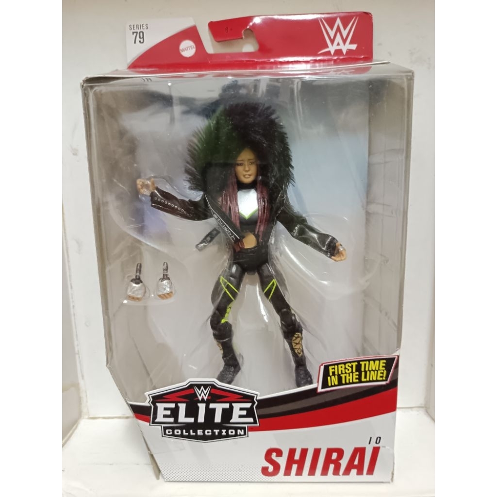 紫雷イオ/イオシライ/WWE/NXT/スターダム/マテル エリートの通販