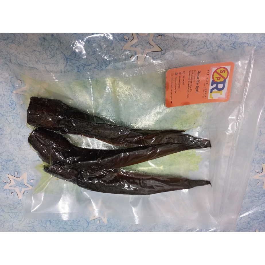 Keli Salai Acik Ma beraroma tempurung kelapa di salai 8 jam | Shopee ...
