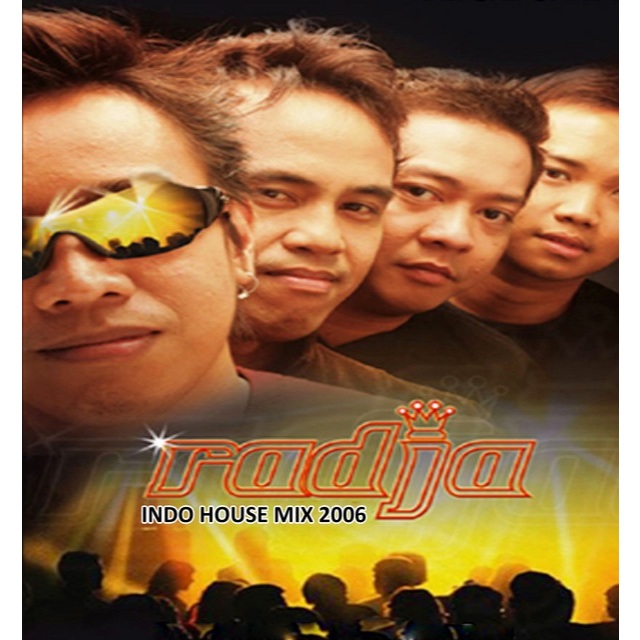 CD-R & USB Pendrive RADJA - Indo House Mix 2006 (2006) | Shopee Malaysia
