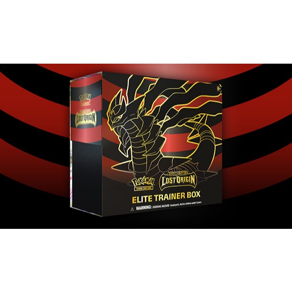 Lost Origin Elite Trainer Box | ETB | pokemon | Shopee Malaysia