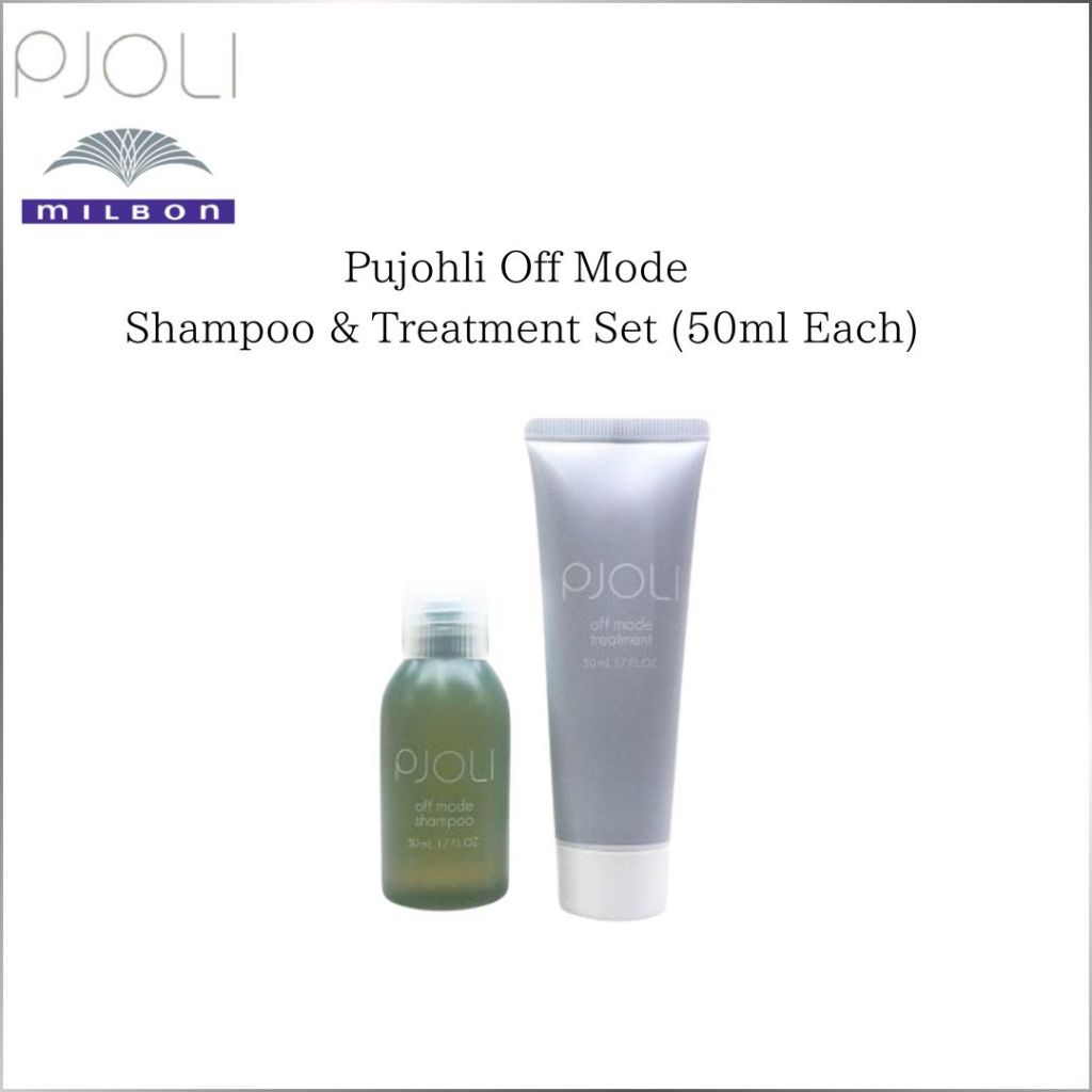 PJOLI feel easy shampoo &treatmentのセット PJOLI フィールイージー シャンプー｜PJOLI【プジョリ】