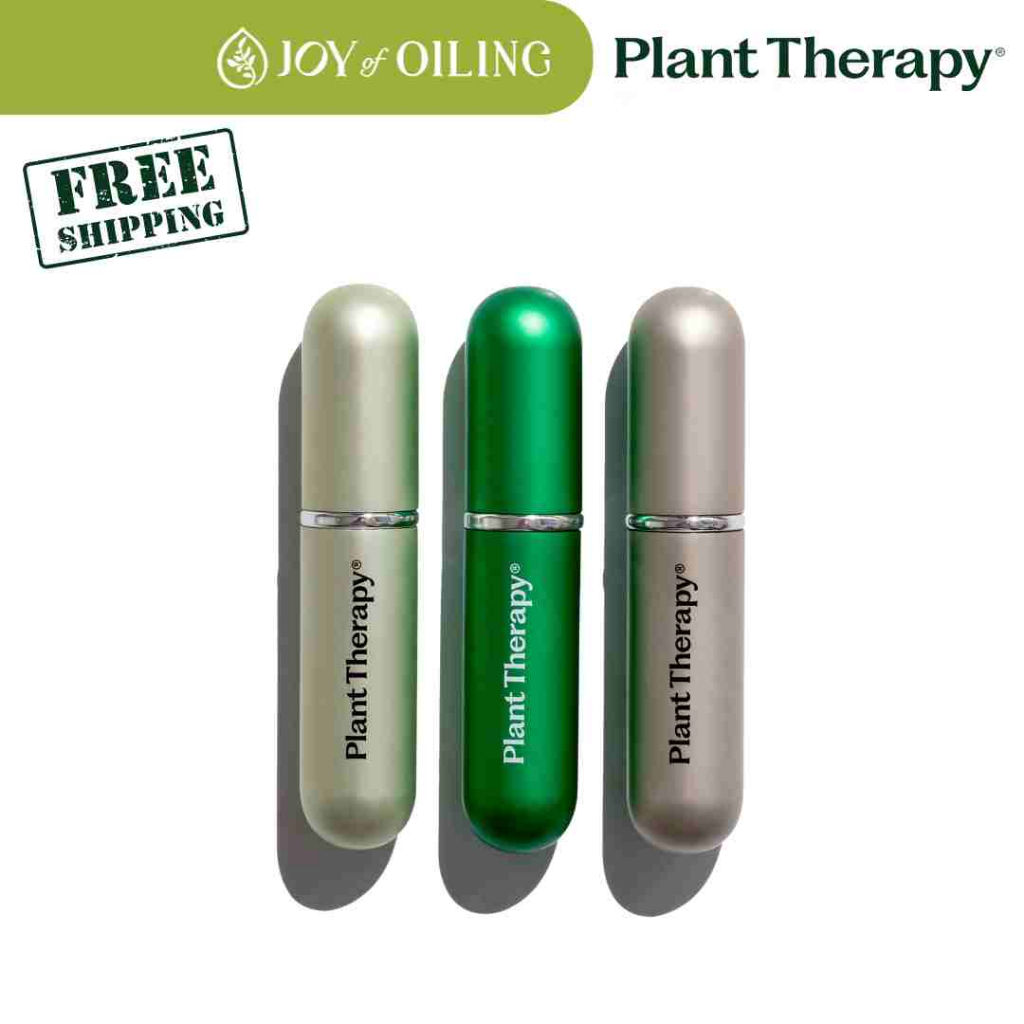 PLANT THERAPY Aromatherapy Inhalers - Multi Color (3 Pack) / Refill ...