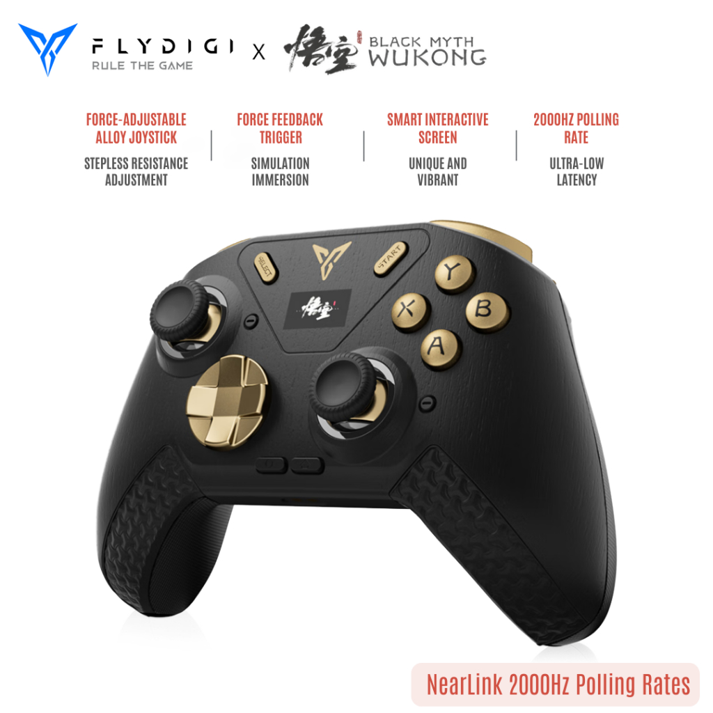 FLYDIGI APEX 4 Elite Game Controller Black Myth: Wukong Edition_PC ...