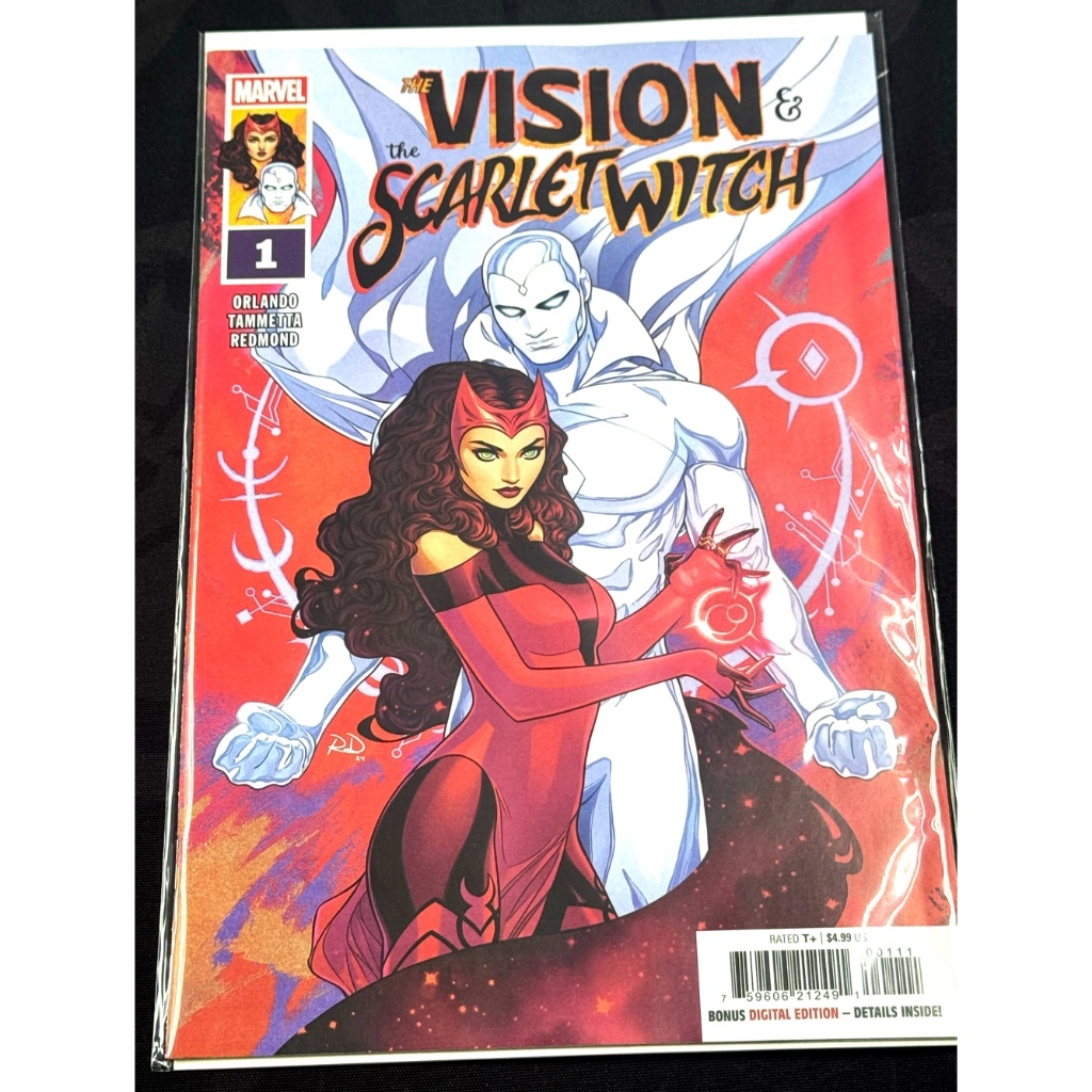 The Vision & The Scarlet Witch - COMPLETE SET - MARVEL COMICS - Comic ...