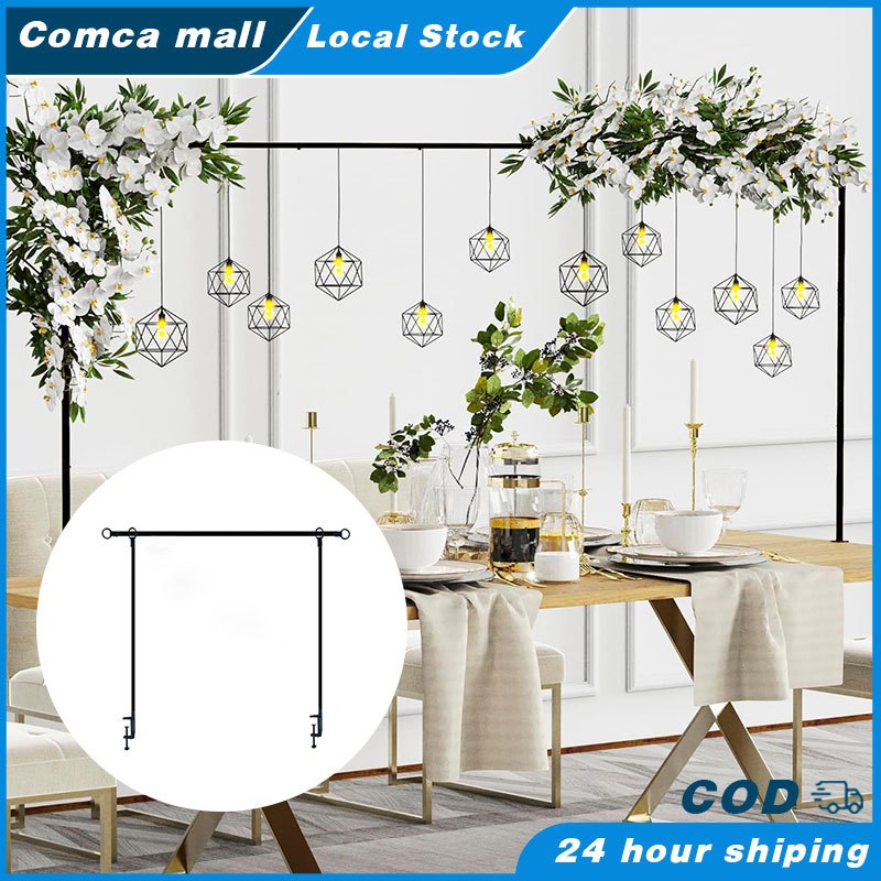 Adjustable Table Arch Hanging Metal Over The Table Rod Stand / Desktop ...