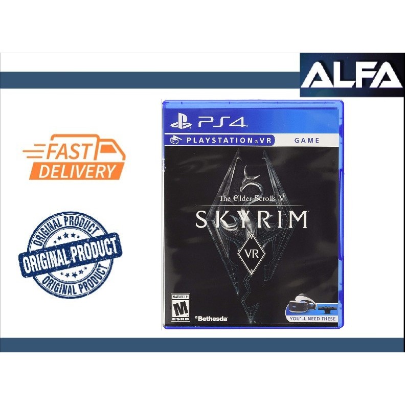 PS4 The Elder Scrolls V Skyrim VR | Shopee Malaysia
