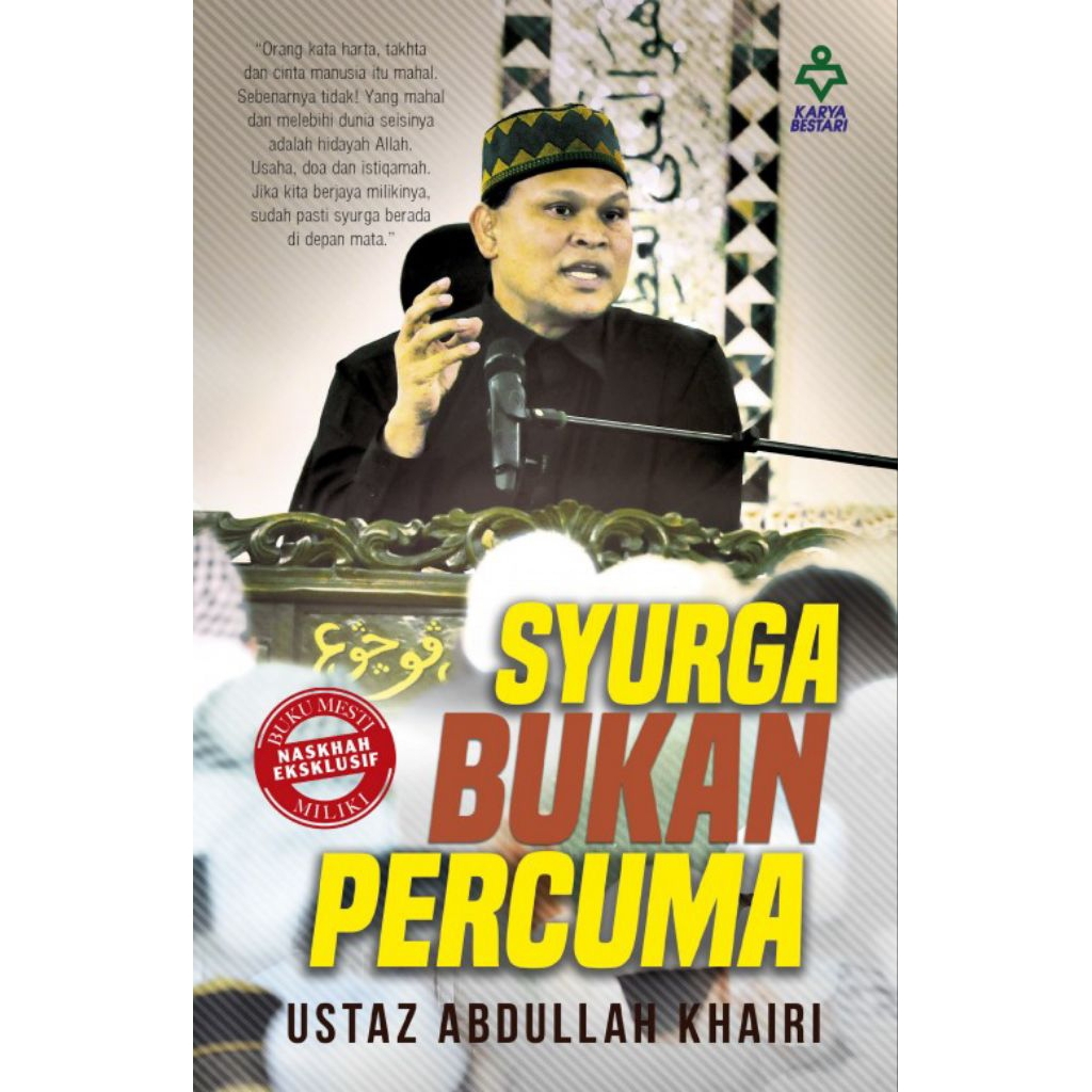 Buku Syurga Bukan Percuma | Shopee Malaysia