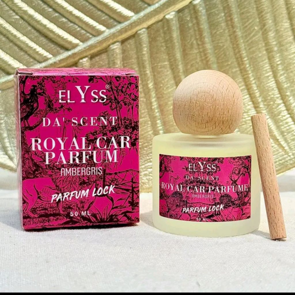 ELYSS PERFUME CAR PARFUM AMBERGRIS 50ML | Shopee Malaysia
