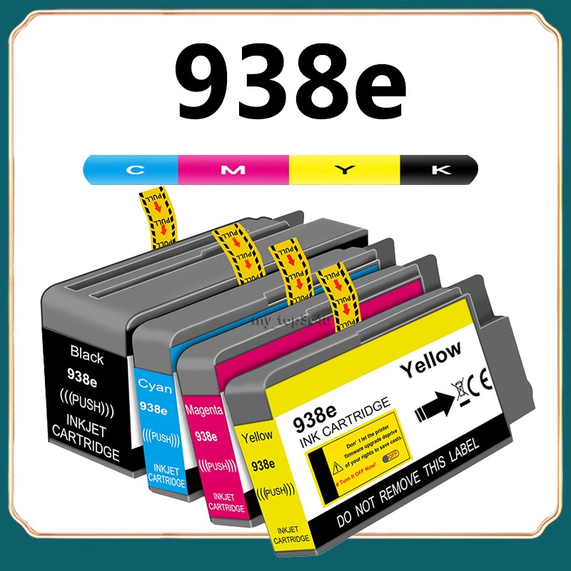HP 938 938E 938XL Ink Cartridge for HP OfficeJet Pro 9110 9120 9130 ...