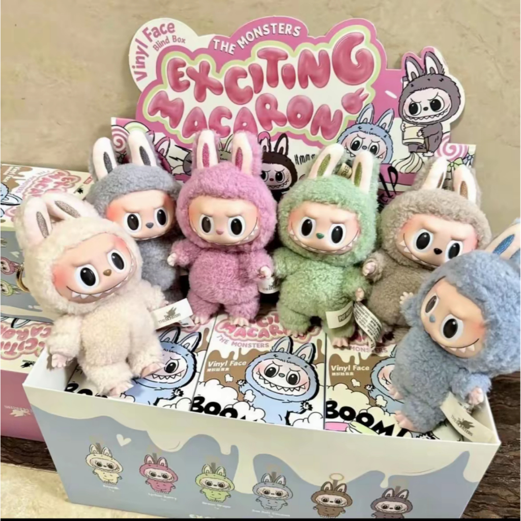 POP MART Labubu The Monster v1 Blind Box 第一代盲盒 | Shopee Malaysia