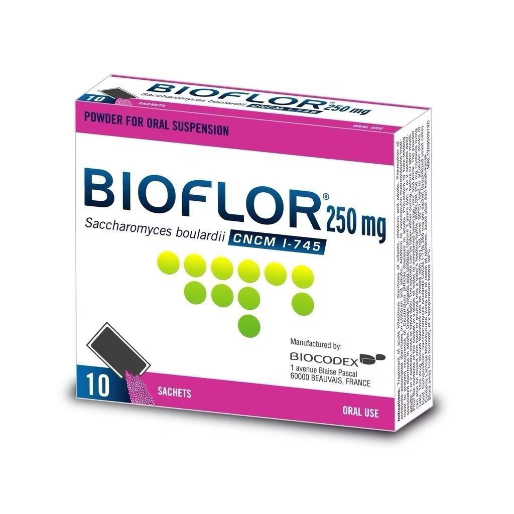 Bioflor 250MG (10sachet) | Shopee Malaysia