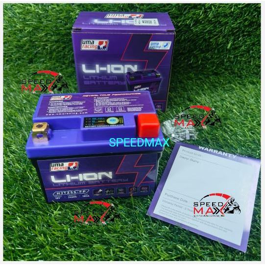 ( 12V ) UMA RACING LITHIUM BATTERY HJTZ7S YTZ5 HJTZ5S HJTX7A-FP ( LIGHT ...