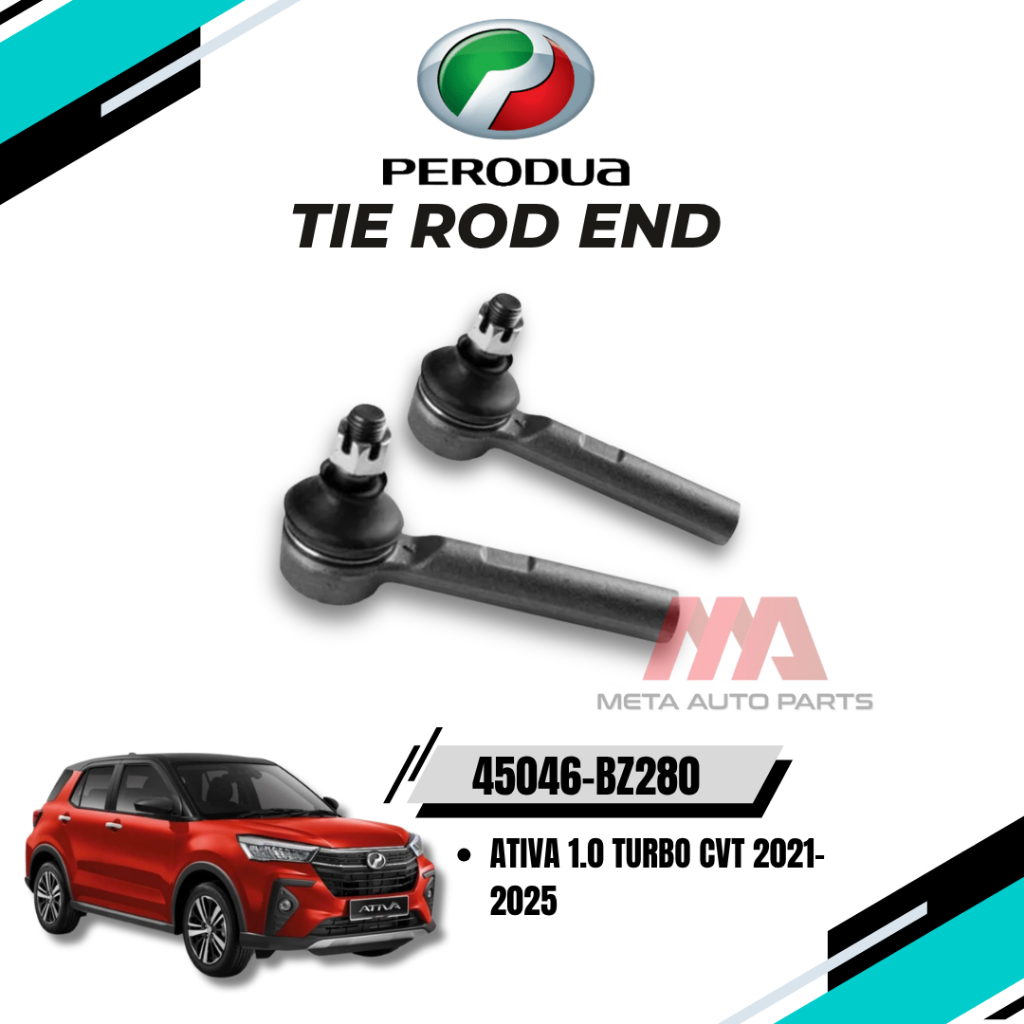 TIE ROD END SETS LH & RH PERODUA ATIVA (45046-BZ280) | Shopee Malaysia