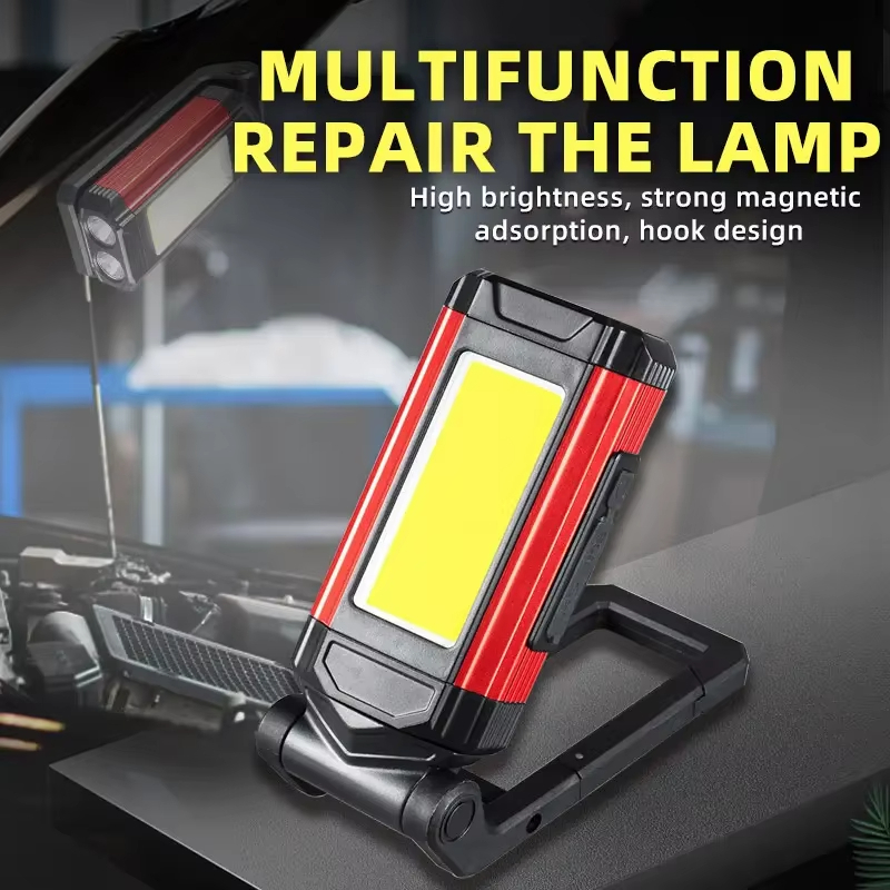 Magnetic Mechanic Light 000 Lumens Rechargeable Portable Work Light ...